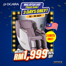 Ihoco Evoglo Massage Chair [Serene Pink]